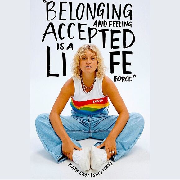 Levi’s Shirt Oversize Tank Top Sizes Rainbow Size S, M, L • NEW WITH TAG• - Picture 4 of 13